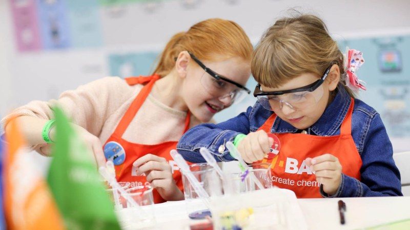 BASF відкриває першу в Україні дитячу хімічну лабораторію — Kids’ Lab
