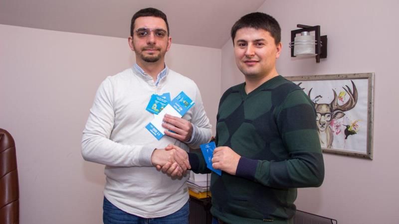 Аграрій з Київщини отримав виплати за акцією BASF