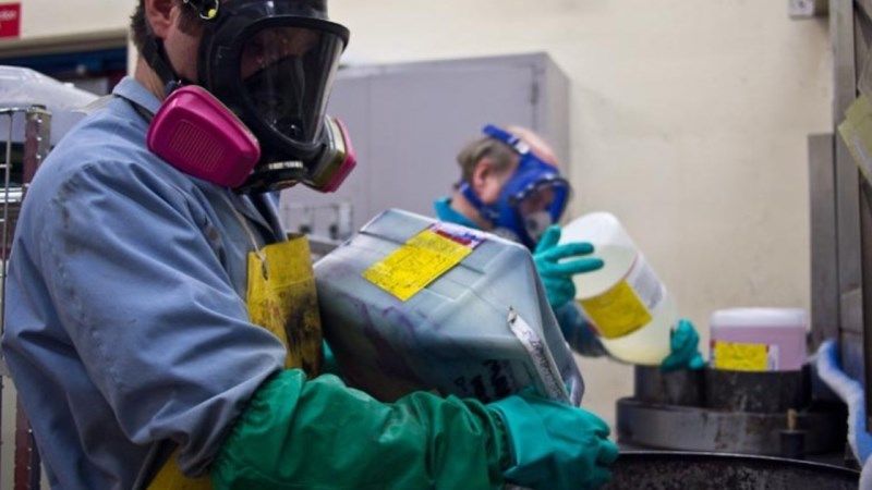 Україна започатковує проект боротьби з непридатними хімікатами