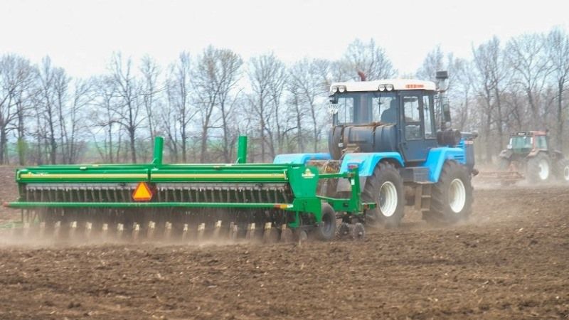 Ранніми зерновими на Дніпропетровщині засіяно 70% площ