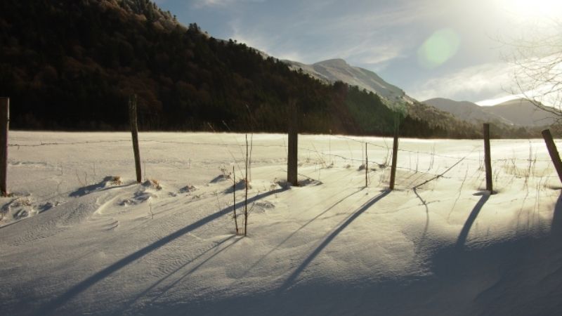 На півдні Франції випала аномально велика кількість снігу
