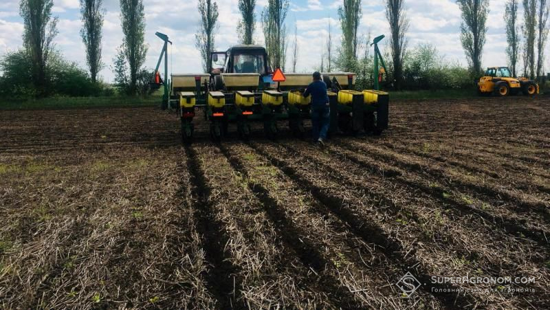В окремих районах Чернігівщини посівну вже завершено
