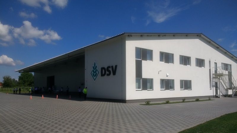 Компанія DSV відкрила селекційно-дослідну станцію з виведення високоврожайних сортів пшениці