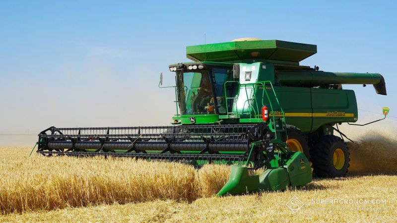 Вітчизняні аграрії зібрали 3,5 млн тонн ранніх зернових