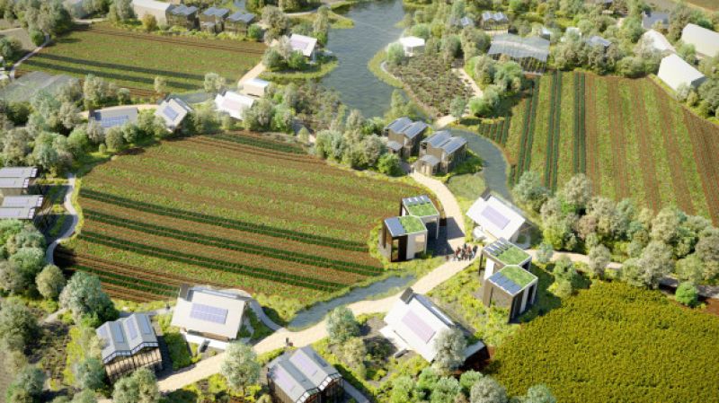 У Нідерландах створюють інноваційне еко-село