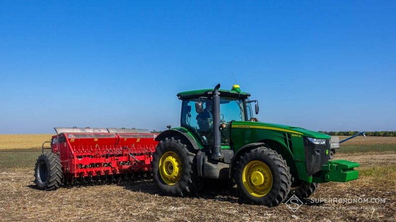 В Україні настали оптимальні умови для сівби озимих зернових