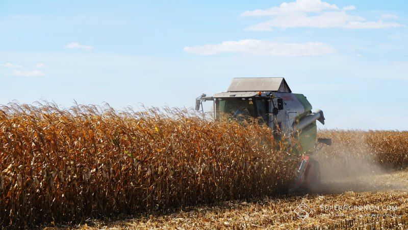 Аграріями намолочено більше 40 млн тонн зерна нового врожаю