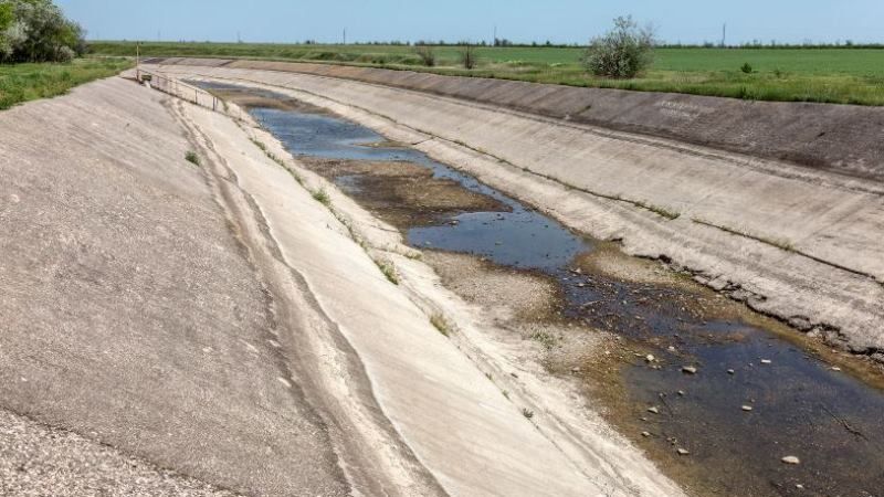 Криму прогнозують зневоднення та втрату 65% врожаїв