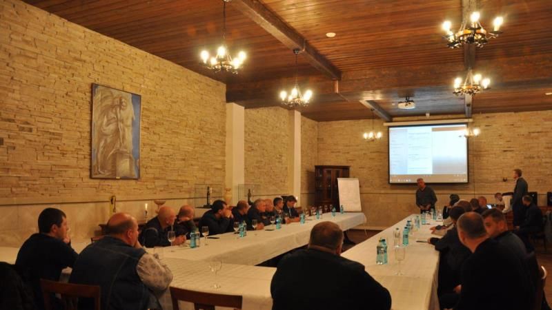 Для кращих українських виноградарів UKRAVIT організувала семінар у Молдові