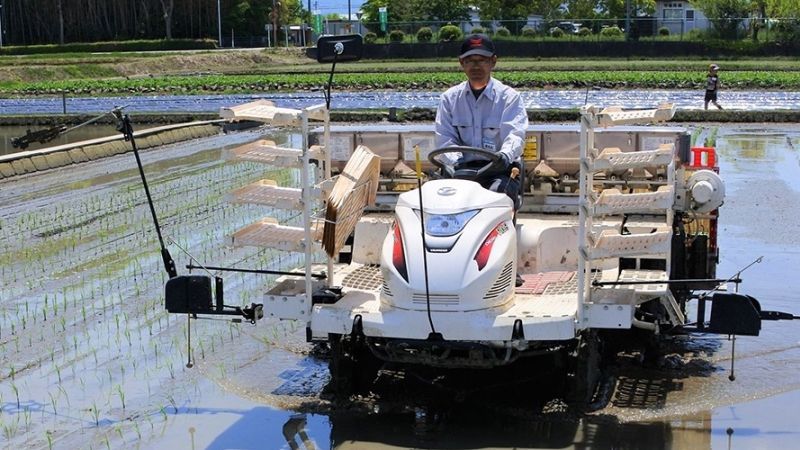 За 5 років кількість сільськогосподарських роботів в Японії може зрости вдвічі