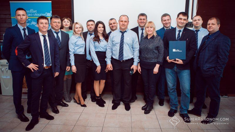 У Дніпрі вперше відбувся інтерактивний зимовий семінар Суффле Агро Україна