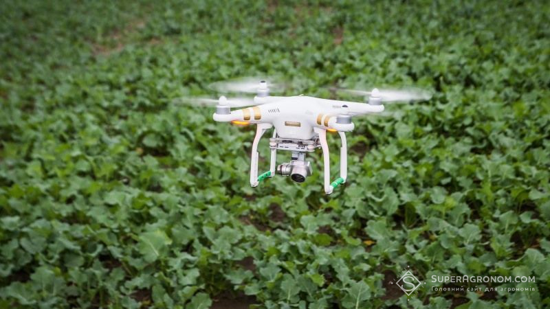 Використання дронів у агровиробництві підвищує врожайність та дозволяє уникнути небажаних втрат — думка