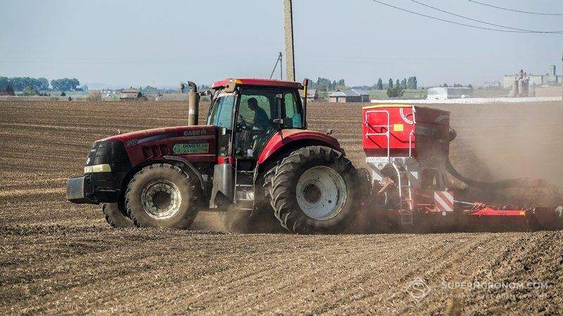 Ранніми зерновими на Миколаївщині засіяно більше половини прогнозованих площ