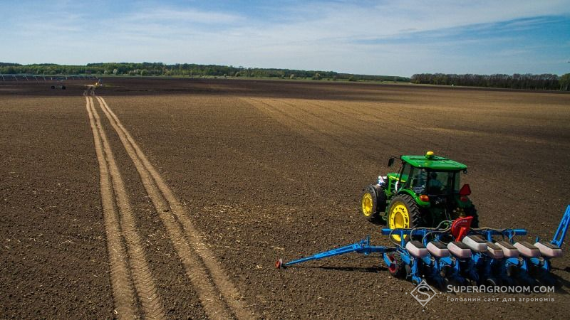 На Вінниччині ранніми зерновими залишилось засіяти менше 15% прогнозованих площ