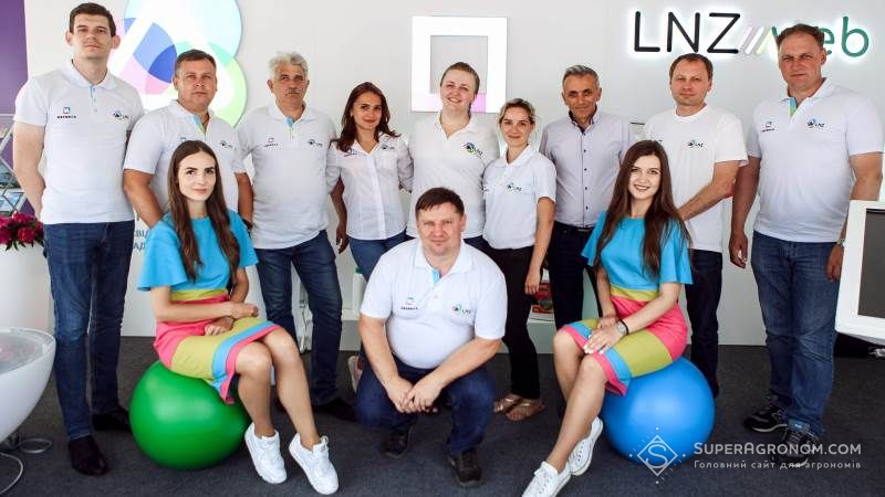 На АГРО 2019 LNZ Group презентувала запуск нових брендів
