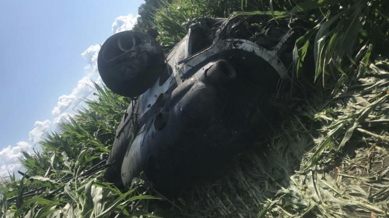 Під час обробки полів на Сумщині розбився вертоліт