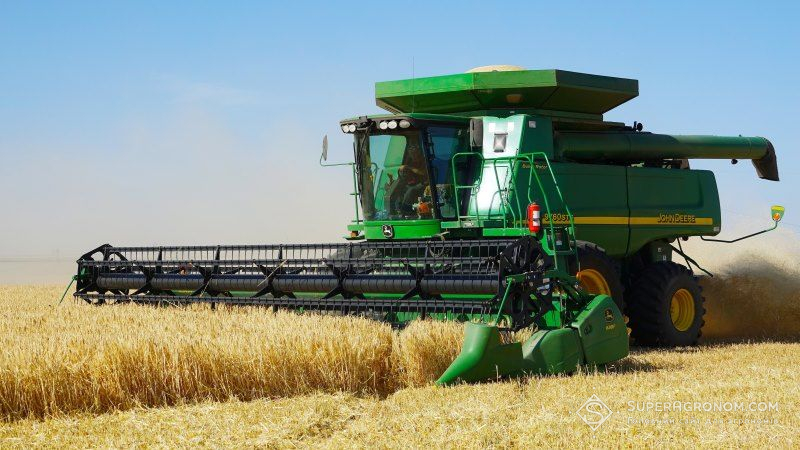 На Черкащині намолочено перший мільйон тонн зерна