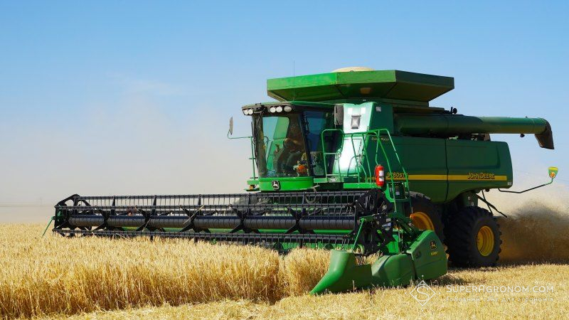 На Сумщині намолочено перший мільйон тонн зерна