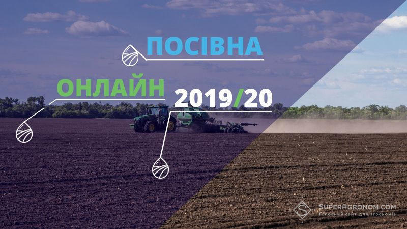 Аграрії масово приступили до сівби озимих зернових — Посівна Онлайн 2019/20