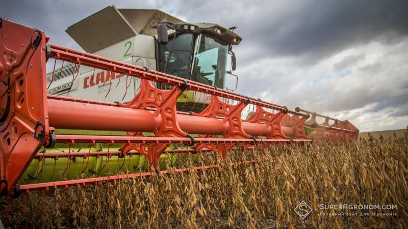 На Сумщині зібрано понад 2 млн тонн зерна