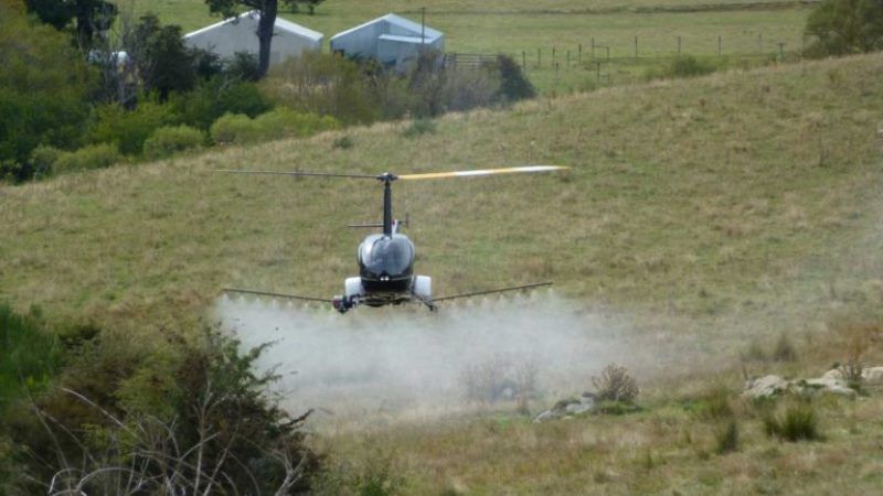 Вертоліт переобладнали в розумний дрон для точного землеробства