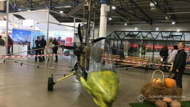 В Україні розробили гвинтокрилий літальний апарат для внесення ЗЗР
