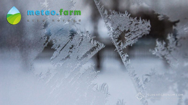 Протягом тижня в Україні прогнозується до -15°С морозу