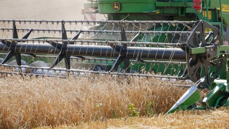 Минулий рік відзначився черговим рекордом у врожаї зерна на Чернігівщині