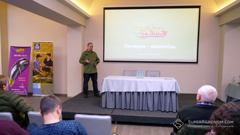 Всі аспекти живлення рослин в умовах півдня України обговорили на практичній конференції в Одесі
