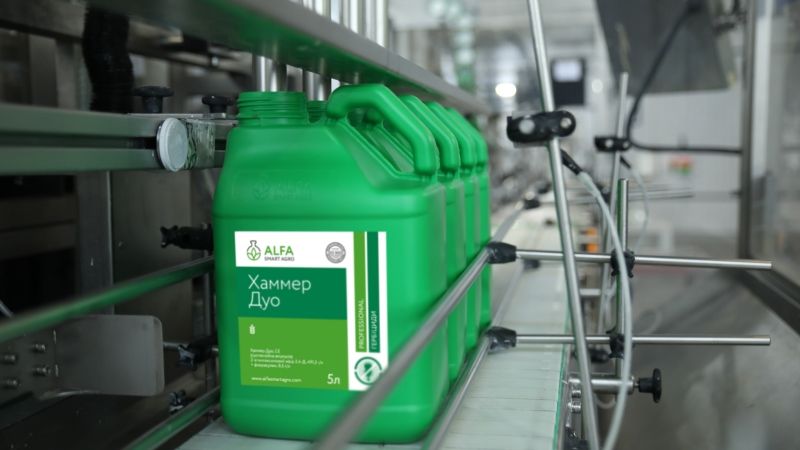 ALFA Smart Agro вироблятиме в Україні гербіцид Хаммер Дуо