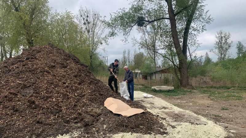 У Львові безкоштовно роздають органічне добриво для ґрунту