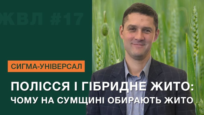 Жито почуває себе комфортніше на легких суглинках, ніж інші традиційні культури — фермер 