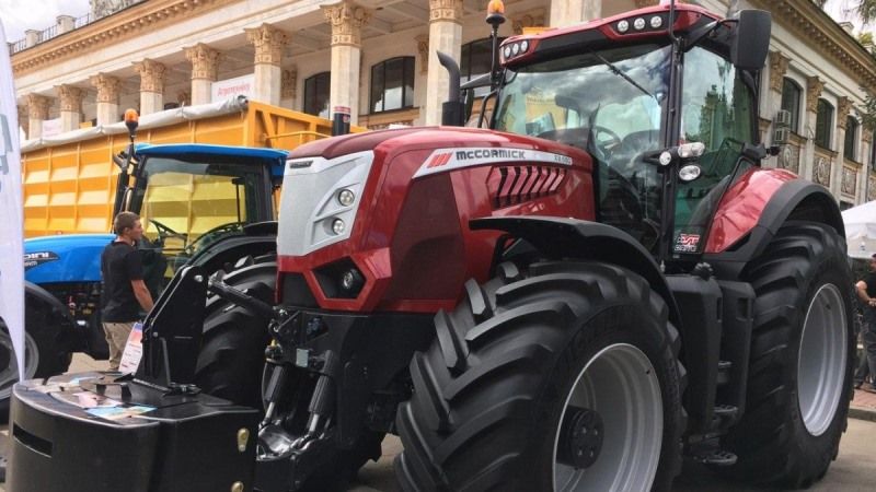 На Київщині проведуть демонстрацію тракторів Landini та McCormick