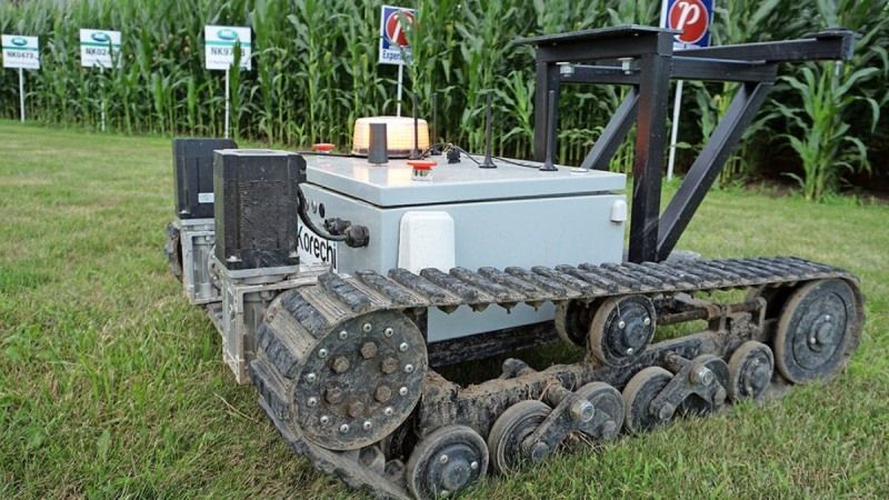 Канадські розробники презентували прототип роботизованої платформи для сільського господарства