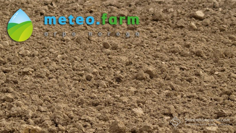 Дефіцит опадів у вересні ускладнив ситуацію з посухою на полях — Метео Фарм