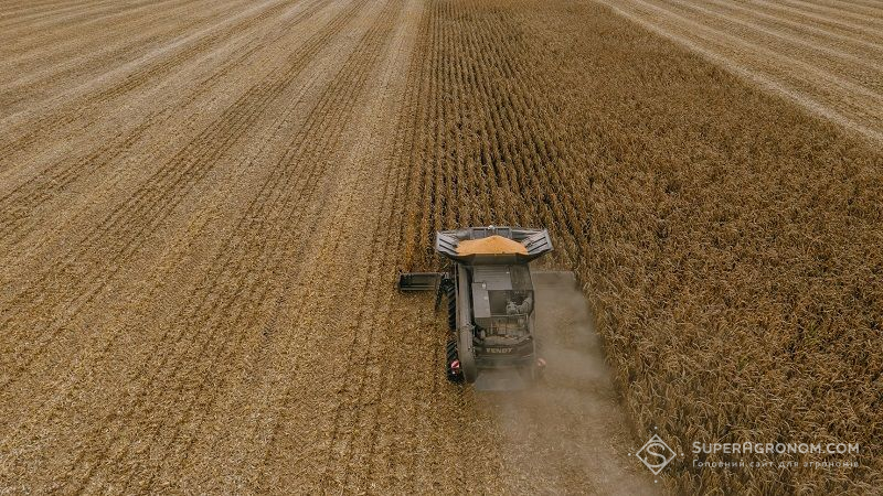 На Чернігівщині намолотили понад 2 млн тонн зернових та зернобобових культур