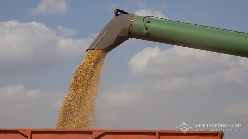 Українські аграрії зібрали близько 62 млн тонн зернових та зернобобових культур