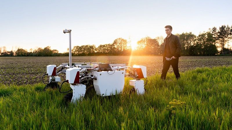 Майбутнє сільського господарства за автономною робототехнікою, — вчені