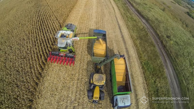Чернігівщина встановила рекорд за урожаєм зернових