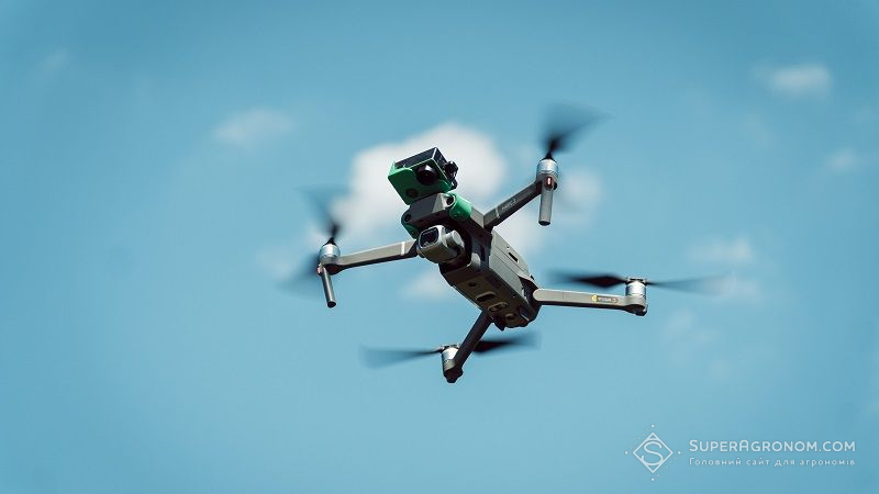 Англійські IT-фахівці представили оновлений додаток Skippy Scout для с/г дронів