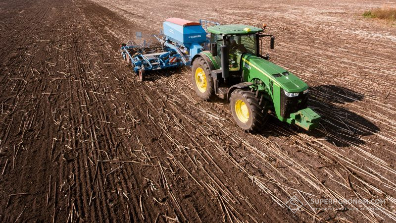 Аграрії Луганщини планують засіяти ярими зерновими понад 110 тис. га