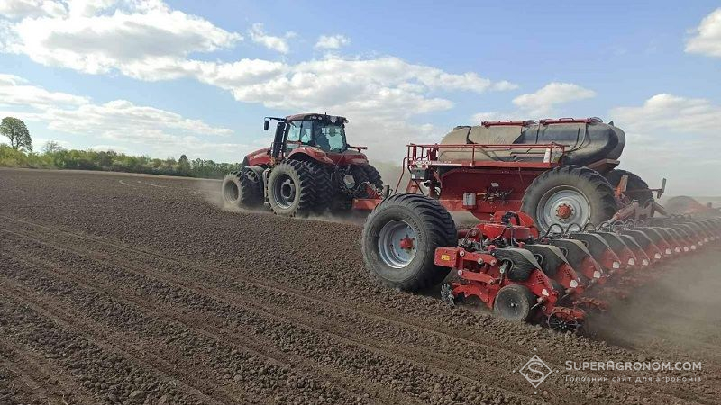 Київщина відстає за темпами сівби ярих зернових культур: посівна-2021
