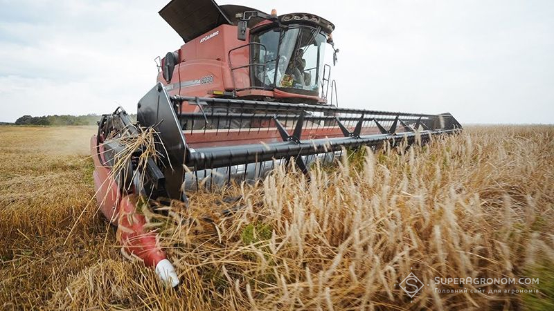 Аграрії Запоріжчини зібрали перші 16 тис. тонн зерна: названо урожайність культур
