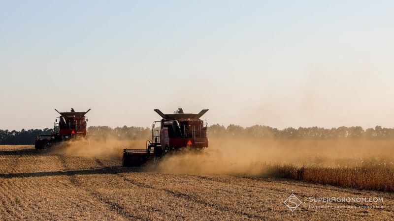 Українські аграрії зібрали понад 1,3 млн тонн урожаю сезону-2021: детальний звіт