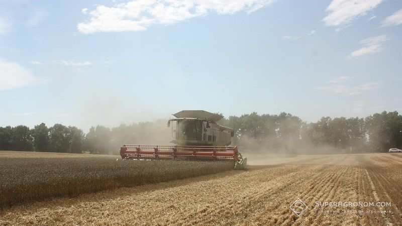 Агровиробники Харківщини зібрали близько 3,4 млн тонн зерна ранніх культур