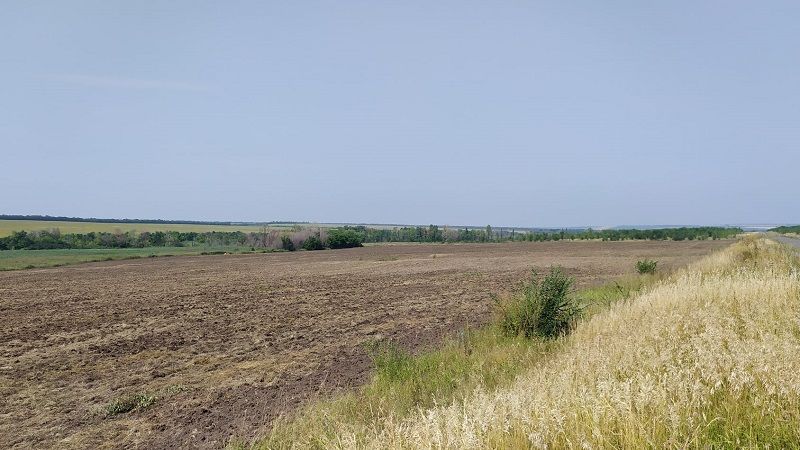 На Луганщині аграрій зорав 22 га землі заповідника Стрільцівський степ