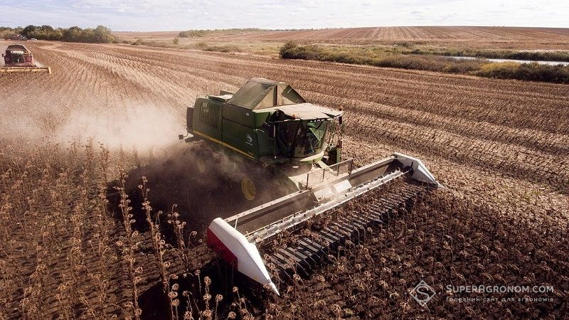 Опубліковано рейтинг областей України за врожайністю зернових і зернобобових культур