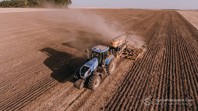 На Харківщині сіють озимі в сухий ґрунт — звіт посівної