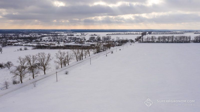 Зимова мряка та надмірна вологість спостерігатиметься в Україні цього тижня