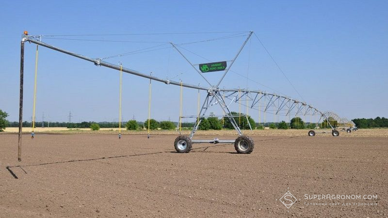 Український виробник дощувальних систем вийшов на ринок Болгарії